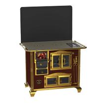 Fogao a Lenha Venax n 2 Imperador Vitreo Tabaco Fogao a Lenha Venax n 2 Imperador Vitreo Tabaco