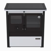 Fogao a Lenha Venax n 2 Le Corbusier Dupla Combustao Branco Fogao a Lenha Venax n 2 Le Corbusier Dupla Combustao Branco