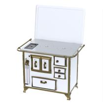 Fogao a Lenha Venax n 2 Renaissance Chapa de Aluminio Branco Cald Fogao a Lenha Venax n 2 Renaissance Chapa de Aluminio Branco Cald