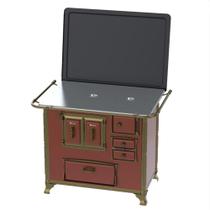 Fogao a Lenha Venax n 2 Renaissance Chapa de Aluminio Tabaco
