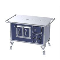 Fogao a Lenha Venax n 2 Sec XVIII Chapa de Aluminio Azul
