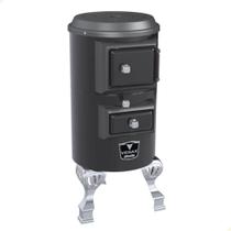 Fogão a Lenha Venax Salamandra 80 Com Corpo Esmaltado E Saída Nas Costas Fogão a Lenha Venax Salamandra 80 Com Corpo Esmaltado E Saída Nas Costas