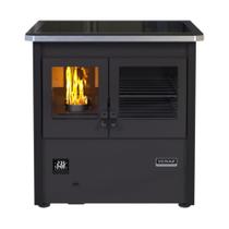 Fogao a Pellets Venax n 1 Le Corbusier Preto