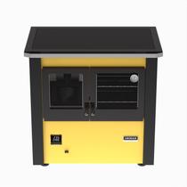 Fogao a Pellets Venax n 2 Le Corbusier Amarelo