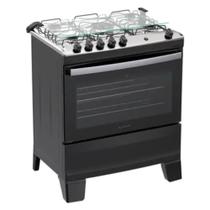 Fogão Agile 5 Bocas Automático Mesa Aço Inox Atlas Fogão Agile 5 Bocas Automático Mesa Aço Inox Atlas