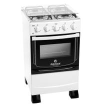Fogão Ares 4 Bocas Forno Autolimpante 1202 Branco - Realce