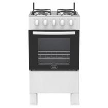 Fogão Ares 4 Bocas Manual Forno 50L Realce Cor Branco