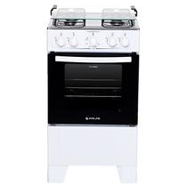Fogão Atlas 4 bocas branco com forno Limpa Fácil Coliseum Plus - Forno 50L - Atlas Eletrodomésticos