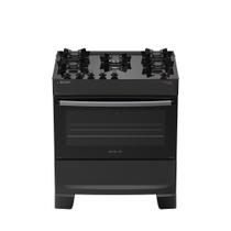 Fogão Atlas 5 Bocas Atenas Glass com Mesa de Vidro Bivolt