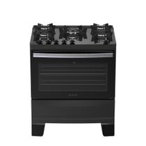 Fogao atlas agile glass 5bc bivolt 300002047 preto