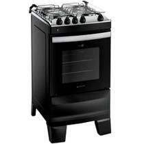 Fogão Atlas Agile Up 4 Bocas Automático Mesa de Inox Forno 50L