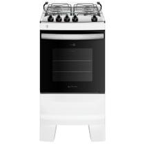 Fogão Atlas Agile Up Inox 4Q Bocas - Branco Pratikza