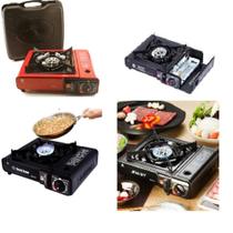 Fogao automatico com maleta portatil fogareiro gas butano camping praia pesca Fogao automatico com maleta portatil fogareiro gas butano camping praia pesca