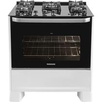 Fogão Best Grill Mesa de Vidro 5 queimadores 127v FGV506BR1