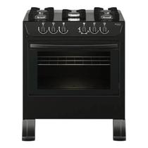 Fogao braslar 5 bocas carina black forno trempe esmaltada Fogao braslar 5 bocas carina black forno trempe esmaltada