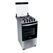 Fogão Brastemp 4 Bocas a Gás com Acendimento Automático BFO4NBR