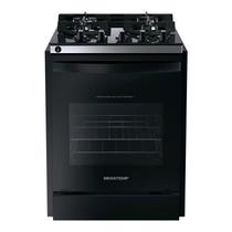 Fogão Brastemp 4 Bocas de embutir Preto com mesa de vidro e dupla chama - BYO4XAE Fogão Brastemp 4 Bocas de embutir Preto com mesa de vidro e dupla chama - BYO4XAE