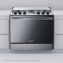 Fogão Brastemp 5 Bocas De Embutir Cor Inox Com Turbo Chama E Touch Timer - BYS5PCR Fogão Brastemp 5 Bocas De Embutir Cor Inox Com Turbo Chama E Touch Timer - BYS5PCR