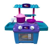 Fogão Bs Toys Mini Cooker Solapa 493