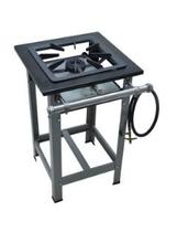 Fogão c/ Pé 1 Boca Alta Pressão Super Luxo 40x40 Perfil 6,5 Metalmaq Fogão c/ Pé 1 Boca Alta Pressão Super Luxo 40x40 Perfil 6,5 Metalmaq