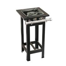 Fogão c/ Pé 1 Boca Baixa Pressão 1 Q Duplo Luxo 30x30 Perfil 6,5 Metalmaq Fogão c/ Pé 1 Boca Baixa Pressão 1 Q Duplo Luxo 30x30 Perfil 6,5 Metalmaq