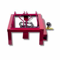 Fogão Camping 1 Boca Semi Industrial Alta Pressão de Mesa