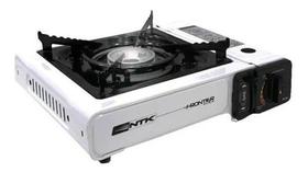 Fogão Camping Fogareiro Frontier Flex Branco - NTK