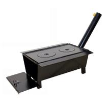 Fogão Churrasqueira Caipira Chapa 02 Furo Grelha 43x38x20cm Fogão Churrasqueira Caipira Chapa 02 Furo Grelha 43x38x20cm