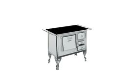 Fogão Colonial N1 Vitrocerâmica Branco Varão Esquerdo Antonow Fogão Colonial N1 Vitrocerâmica Branco Varão Esquerdo Antonow