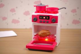 Fogão Com Forno Grill Infantil Casa Encantada- Zippy Toys