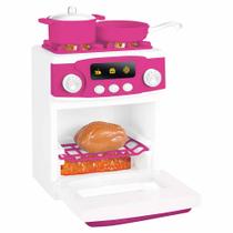 Fogão com Forno Grill Infantil Elétrico - Casa Encantada - Zippy Toys Fogão com Forno Grill Infantil Elétrico - Casa Encantada - Zippy Toys