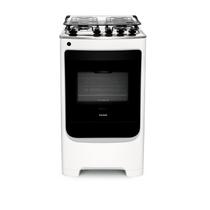 Fogão Consul 4 Bocas Branco com Acendimento Automático - CFO4NAB