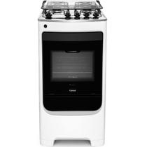 Fogão Consul 4 bocas Branco com acendimento automático - CFO4NAB