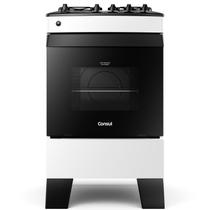Fogão Consul 4 bocas Branco com mesa esmaltada - CFO4ZAB