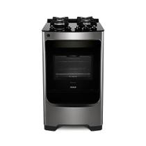 Fogão Consul 4 bocas com mesa de vidro e grade de ferro fundido - CFO4VAR