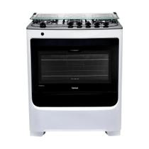 Fogão Consul 5 Bocas com Acendimento Automático Branco CFS5NAB Bivolt