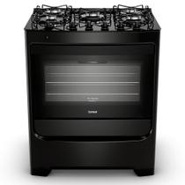 Fogão Consul 5 Bocas Glass CFS5VBE com Acendimento Automático Fogão Consul 5 Bocas Glass CFS5VBE com Acendimento Automático