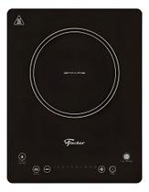 Fogão Cooktop 1 Queimador Indução Preto 127v Fischer Fogão Cooktop 1 Queimador Indução Preto 127v Fischer