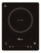 Fogão Cooktop 1 Queimador por Indução Fischer Preto