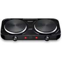 Fogão Cooktop 2 Bocas Elétrico Portátil 110V/2000W Elgin