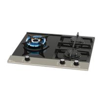 Fogão Cooktop 3Q Platinium Fischer