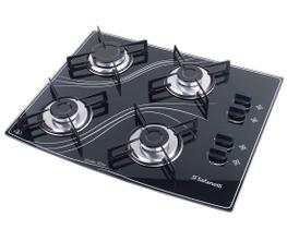 Fogão Cooktop 4 Bocas 4Q Lines Safanelli Várias Cores