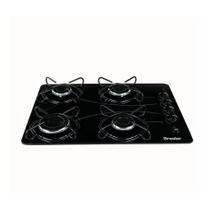 Fogão Cooktop 4 Bocas a Gás Ultra Chama Bivolt Acendimento Automático Vidro Temperado Braslar Fogão Cooktop 4 Bocas a Gás Ultra Chama Bivolt Acendimento Automático Vidro Temperado Braslar