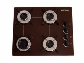 Fogão Cooktop 4 Bocas Chamalux Ultra Chama Premium Bivolt