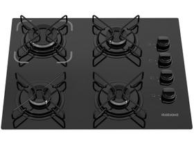 Fogão Cooktop 4 Bocas Com Acendimento Automático Essencial Itatiaia Fogão Cooktop 4 Bocas Com Acendimento Automático Essencial Itatiaia