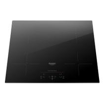 Fogão Cooktop 4 Bocas de Indução Dako Supreme Preto 220v