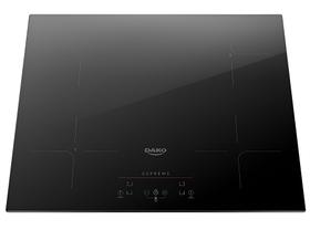 Fogão Cooktop 4 Bocas de Indução Dako Supreme Preto 220v