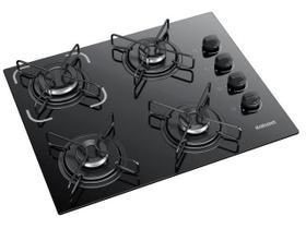 Fogão Cooktop 4 Bocas Itatiaia Essencial Preto