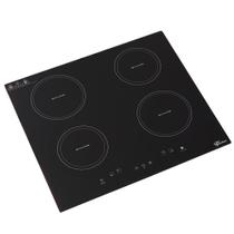 Fogão Cooktop 4 Queimadores por Indução Mesa Vitrocerâmica 220v Fischer