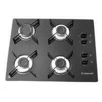 Fogão Cooktop 4Q Preto Semplice Safanelli Bivolt